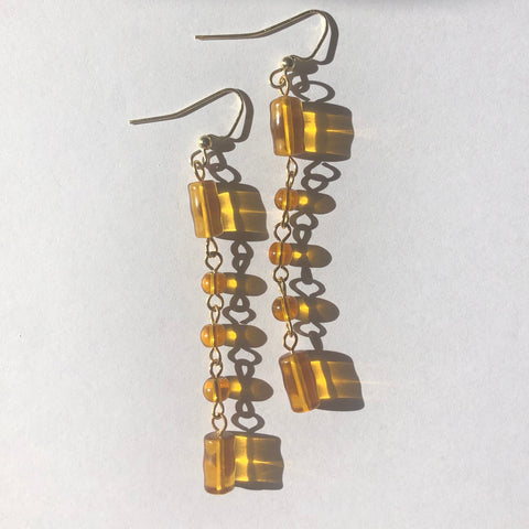 honey glass chain